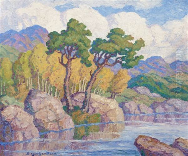 In The Canyon (north Saint Vrain, Colorado) - view 1