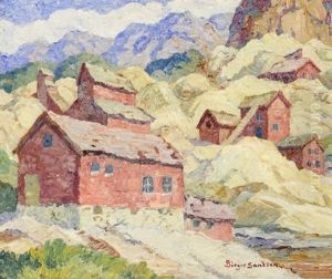 Abandoned Mines, Nevadaville, Colorado