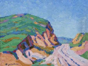 Road To Taos by Birger Sandzen