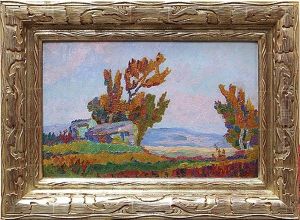 Kansas Evening by Birger Sandzen