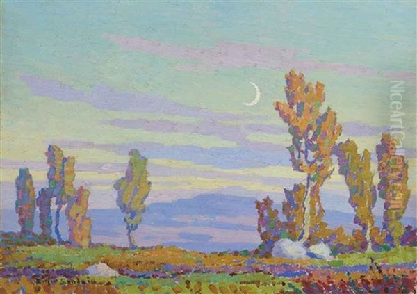 Early Moon, Kansas - view 1