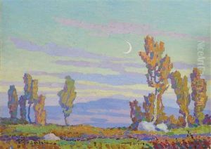 Early Moon, Kansas