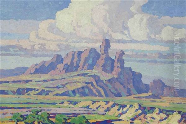 In The Foothills - view 1