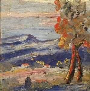 Flagstaff by Birger Sandzen