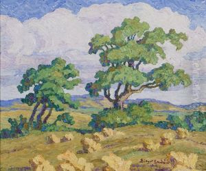 Summer, Lindsborg, Kansas by Birger Sandzen
