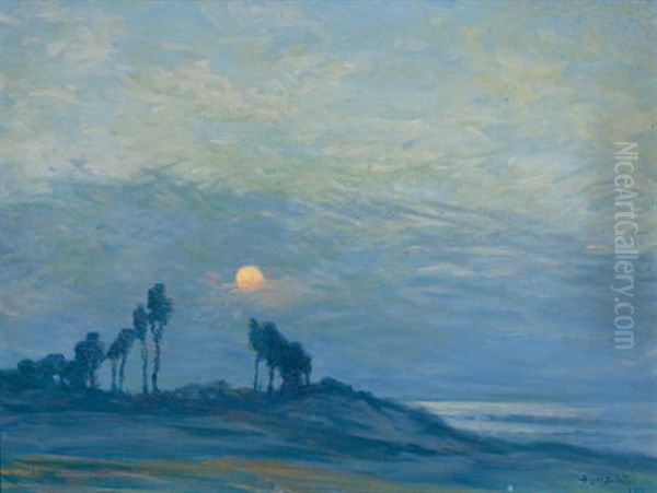 Sunset Over The Trees - view 1