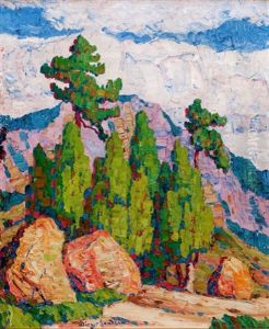 Pines And Junipers, Manitou, Co