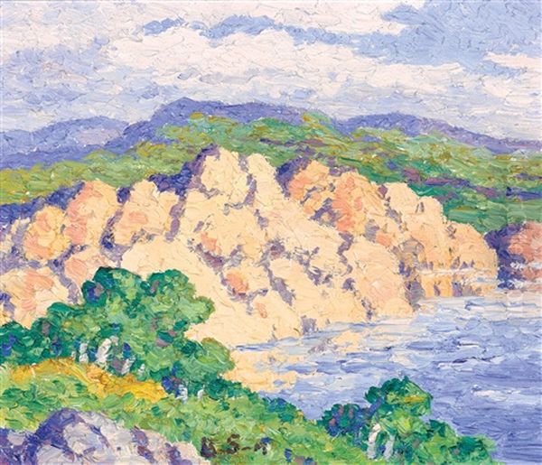 Stevensons Lake - view 1