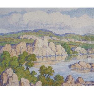Stevenson Lake, Graham County, Kansas