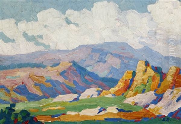 Garden Of The Gods, National Natural Monument, Colorado Springs, Co - view 1