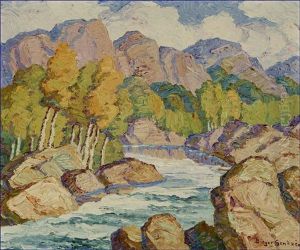 Mountain Stream, Boulder, Co