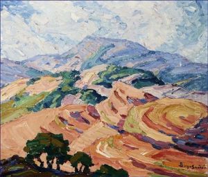 In The Red Rock Region, Manitou, Colorado by Birger Sandzen