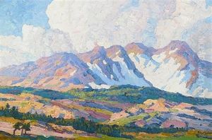 Rocky Mountain National Park, Colorado by Birger Sandzen