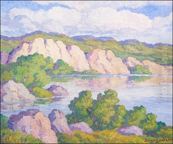 Stevenson Lake, Lindsborg, Kansas - view 1