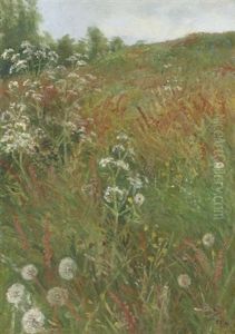 A Summer Meadow by Birger Sandzen