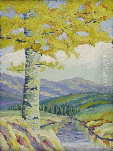 Landscape With Tree - view 1