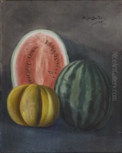 Still Life With Melons