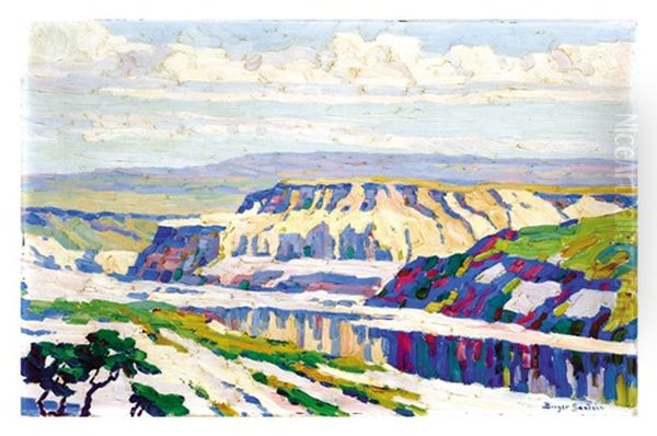 On The Wild Horse Creek - view 1