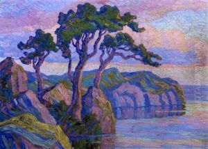 Summer Sunset by Birger Sandzen