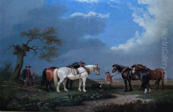 Changing The Plow Team - view 1