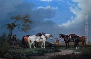 Changing The Plow Team by Augustus S. Boult