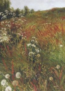A Summer Meadow by Birger Sandzen