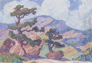 Landscape by Birger Sandzen