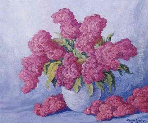 Still Life With Summer Flowers by Birger Sandzen