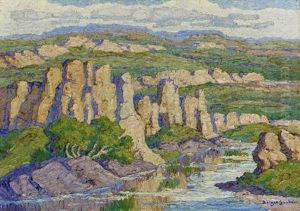 Wild Horse Creek, Graham County, Kansas
