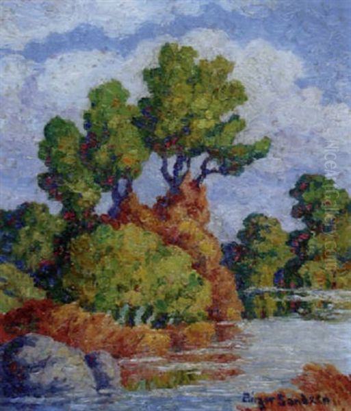 Autumn Chord, Smoky River, Kansas - view 1