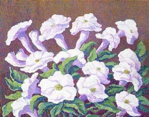 Angel's Trumpets by Birger Sandzen
