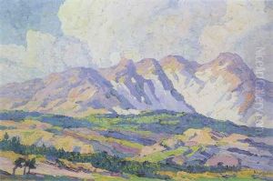 Mountain Landscape Mountain Landscape