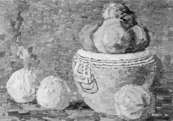 Fruit In Indian Bowl - view 1