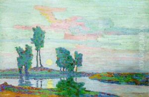 Sunrise By The Coast by Birger Sandzen