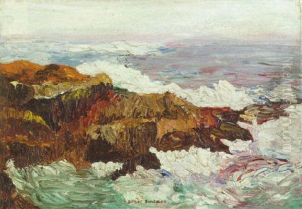 Rocky Coastline - view 1