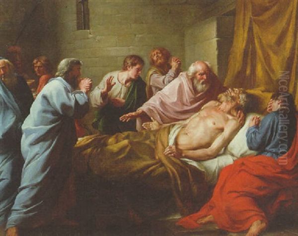 The Death Of Socrates - view 1