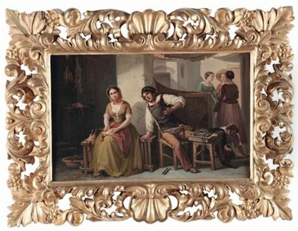 Scene Di Genere (pair) - view 1
