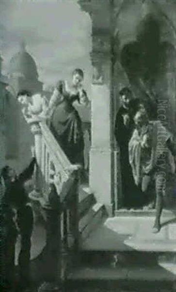 Le Bal-masque A Venise - view 1