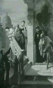 Le Bal-masque A Venise