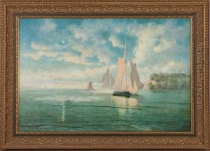Sailing Ships by Amos Sangster