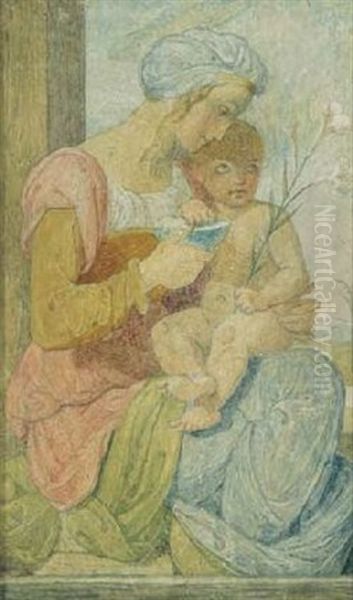Mother And Child - view 1