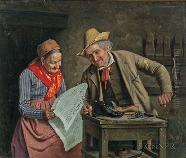 The Old Cobbler And His Wife - view 1