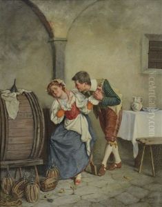 Corteggiamento by David Sani
