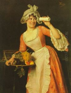 Peeping At My Lady's Letter by David Sani