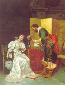 An Interior Scene by David Sani