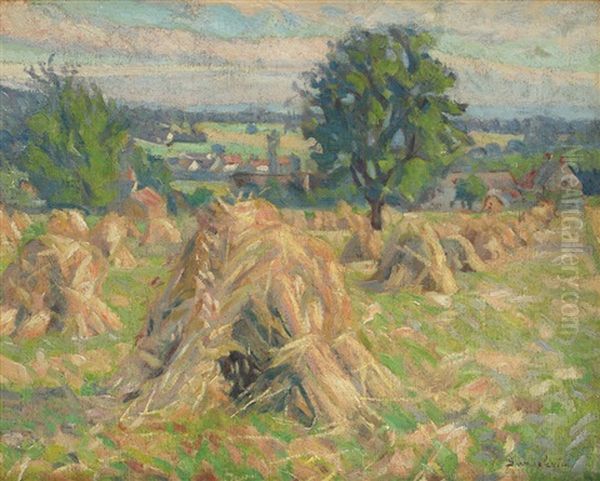 Summer Landscape - view 1