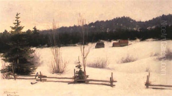 A Winter Landscape - view 1
