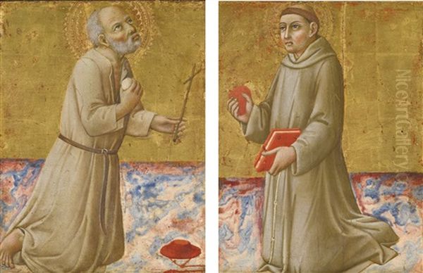 Saint Jerome; Saint Anthony Of Padua - view 1