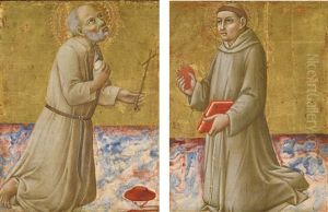 Saint Jerome; Saint Anthony Of Padua Saint Jerome; Saint Anthony Of Padua