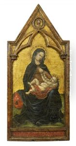Vierge A L'enfant